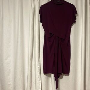 Mock Neck Express dress